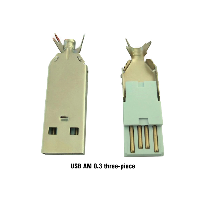 Connector USB AM Plug