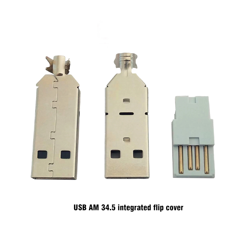 Connector USB AM Plug