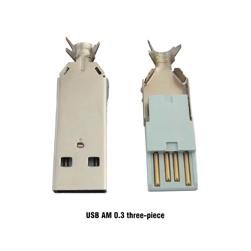 Connector USB AM Plug